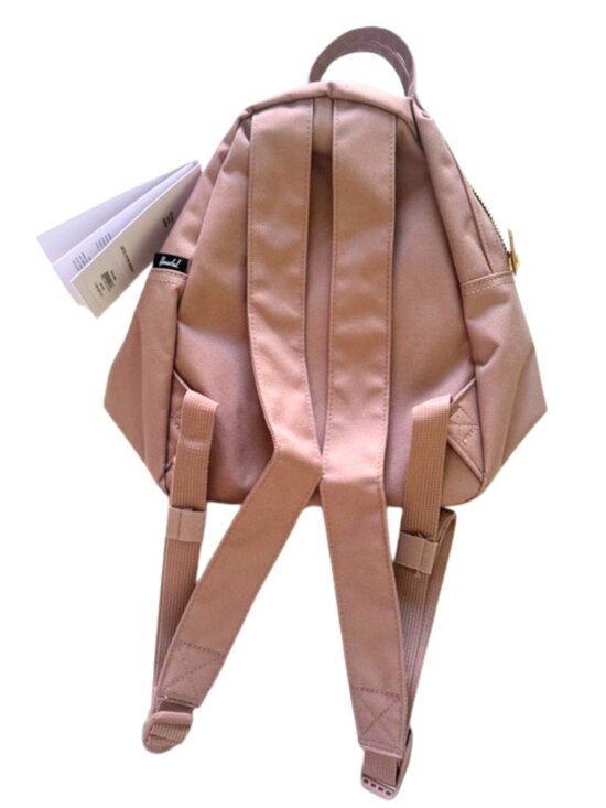 Herschel Nova Mini Backpack Blush Pink NWT Small Travel Daypack Lightweight NEW main image 12